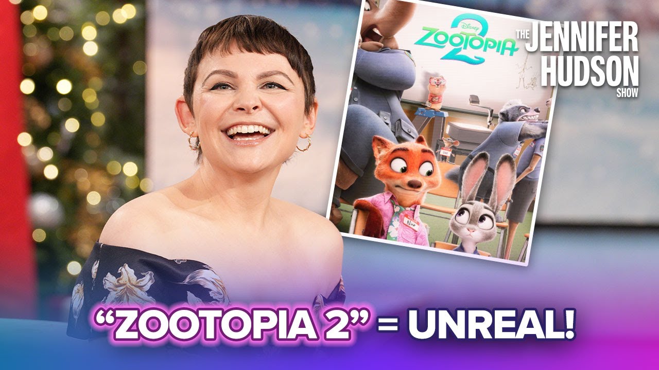 Why Ginnifer Goodwin’s Kids Finally Think She’s Cool - Zootopia 2, Disney Dreams & JHud Holiday Love