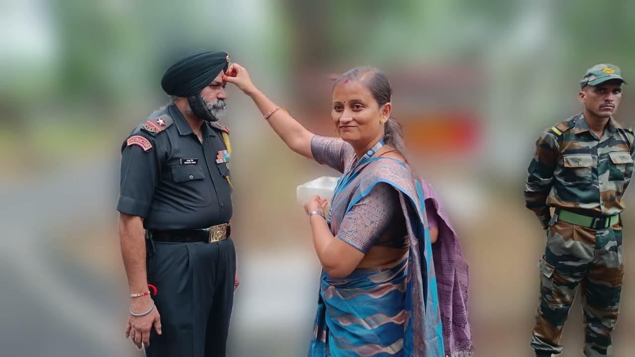 Rakhi celebration 2025 - DAV BARKAKANA 