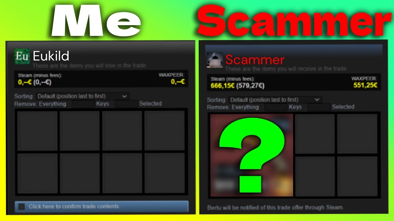 I outsmarted a CSGO scammer! | how to NOT get scammed in 2025 | Scammer trolling