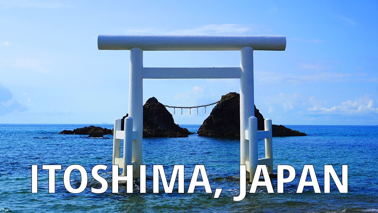One of Japan's Most Scenic Beaches - Itoshima