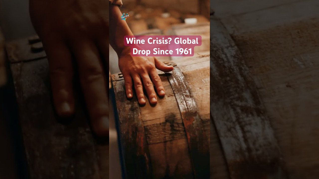 Global Wine Consumption Hits Historic Low as Spain Becomes Top Consumer #trendstream #wine |