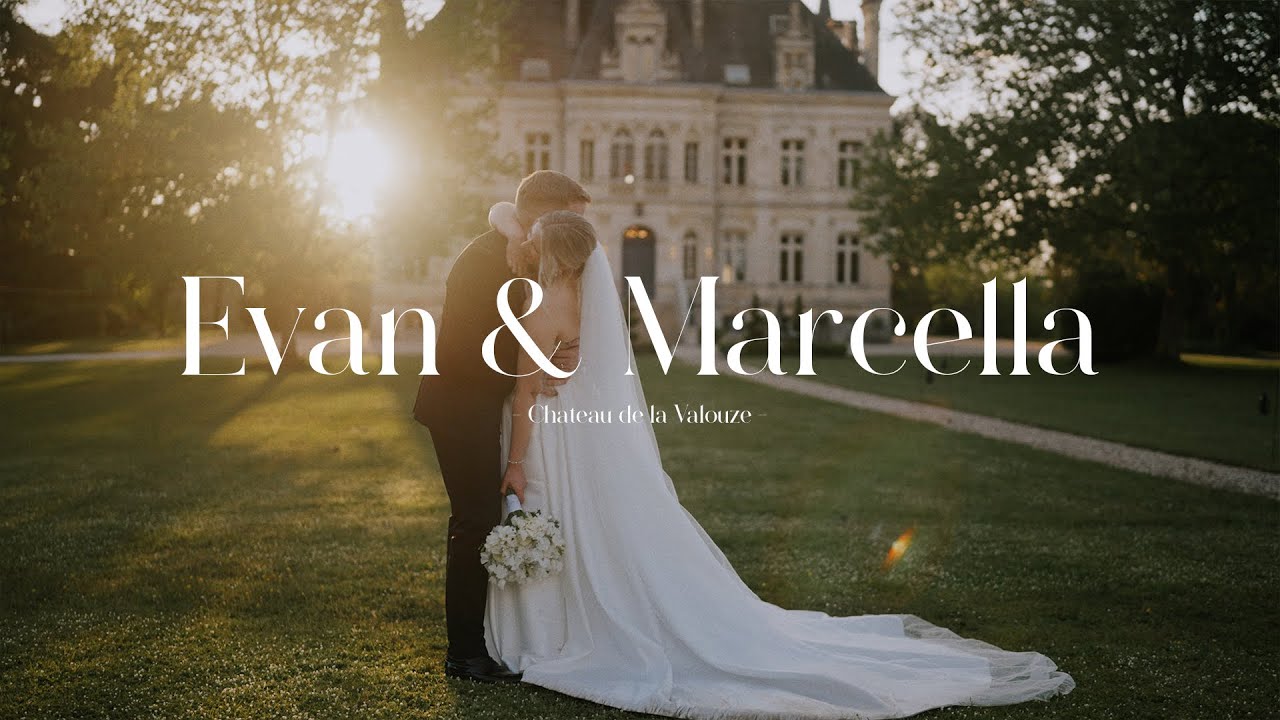 Evan and Marcella // Chatea de la Valouze // Wedding Highlights Film