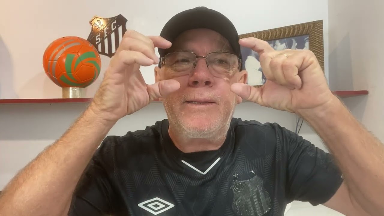 MOMENTO PERIGOSO DO SANTOS NA SUA HISTÓRIA.