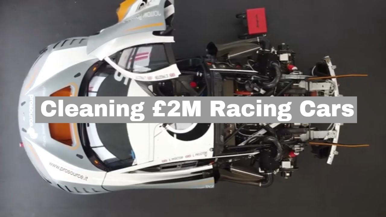 £2M Audi R8 & McLaren GT Deep Clean