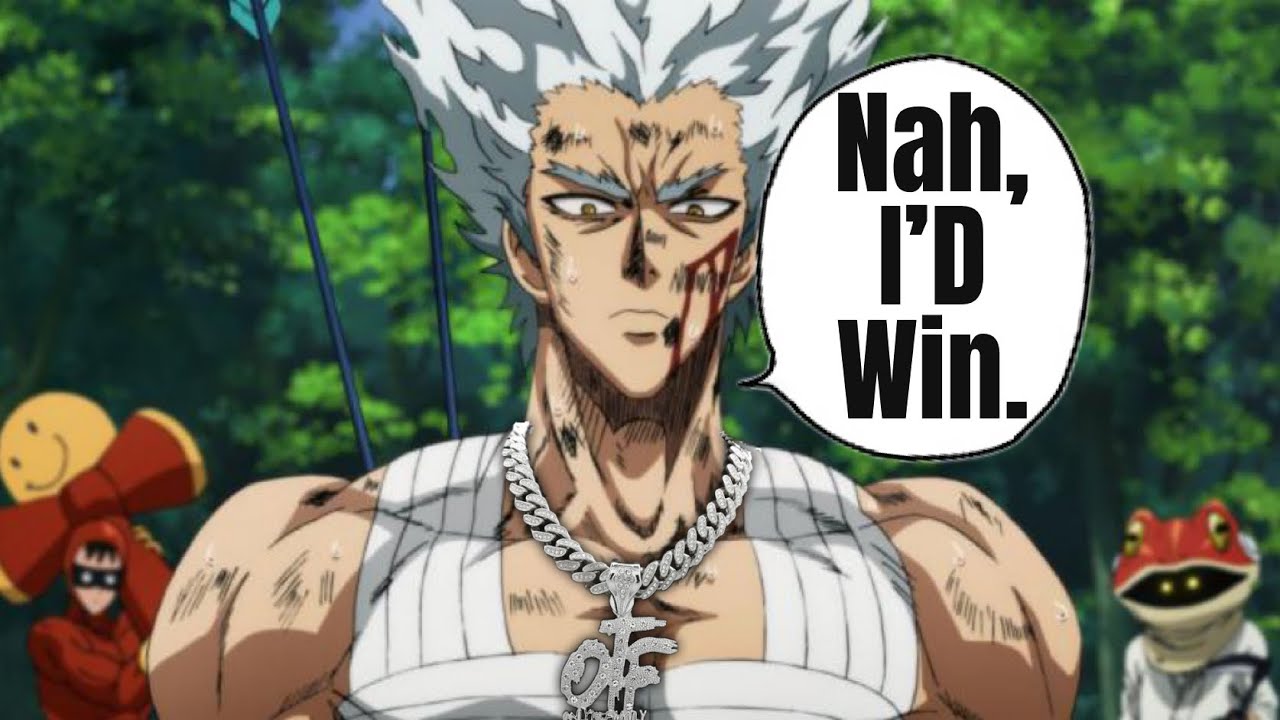 Гару — это ОН (ONE PUNCH MAN)