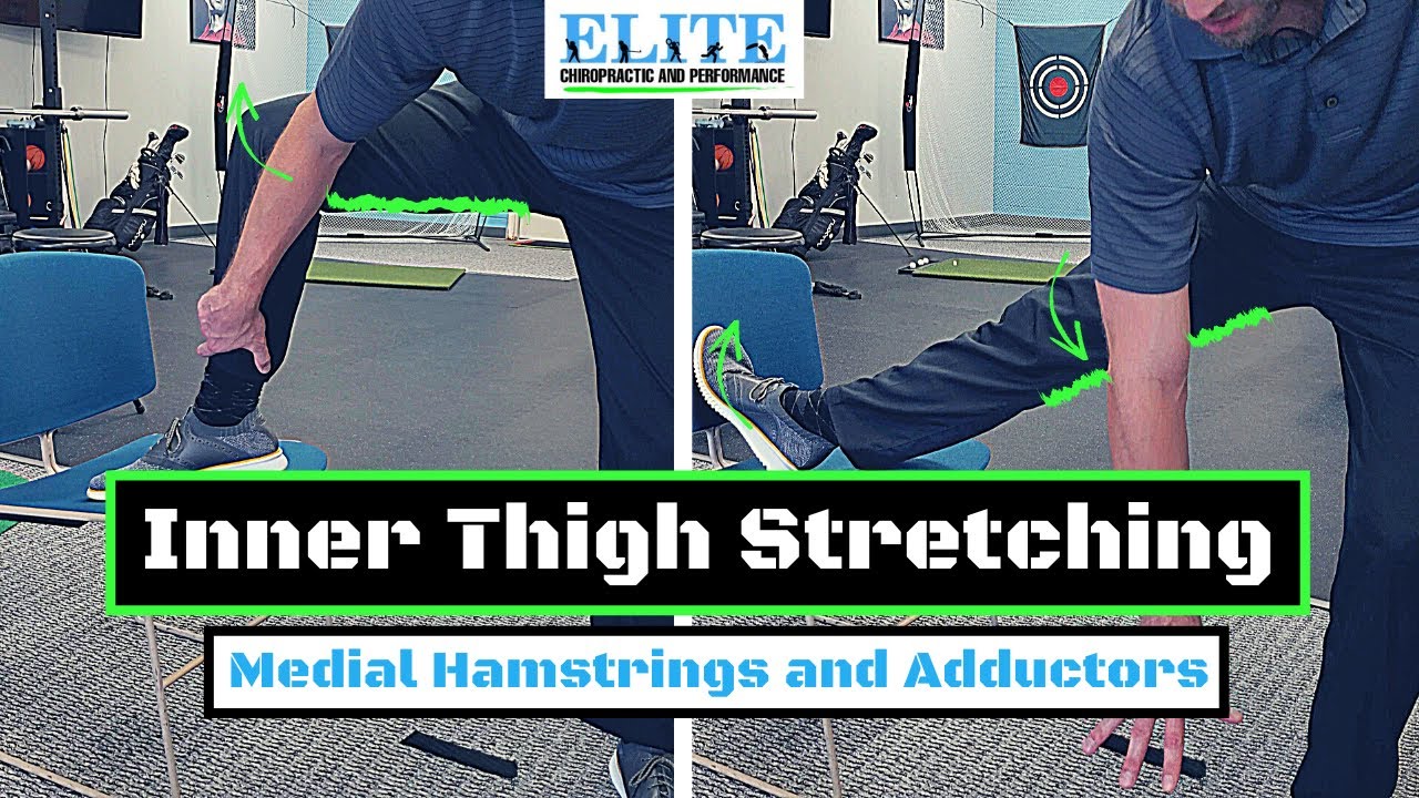 Best Inner Thigh Stretch | Chesterfield Chiropractor