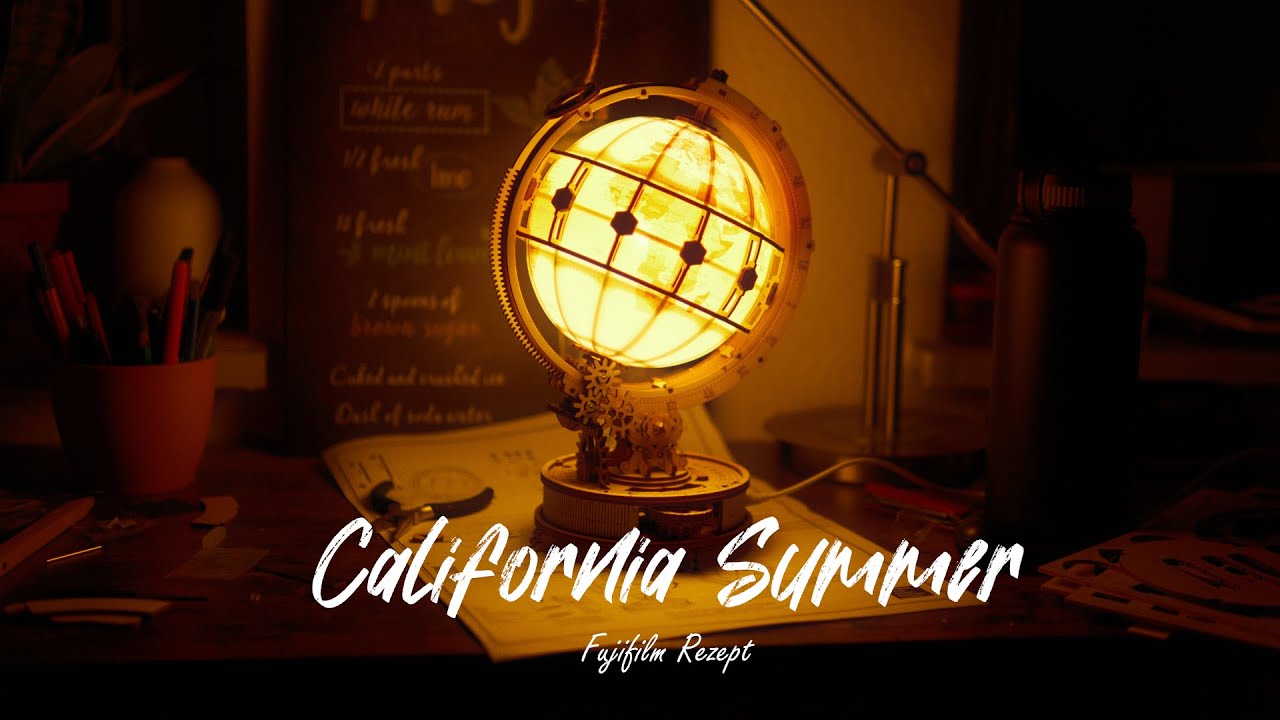 California Summer Fujifilm Rezept (Kein Editing nötig)