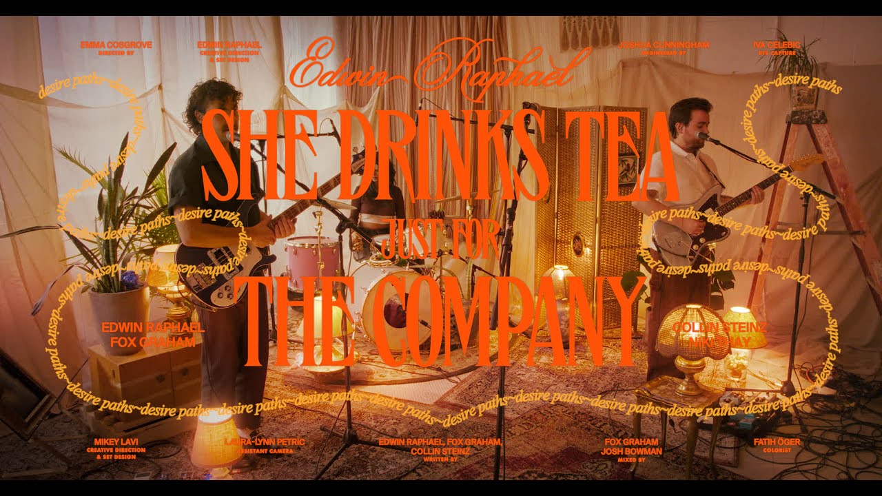 Edwin Raphael - Desire Paths~ / & She Drinks Tea Just for the Company (Live)