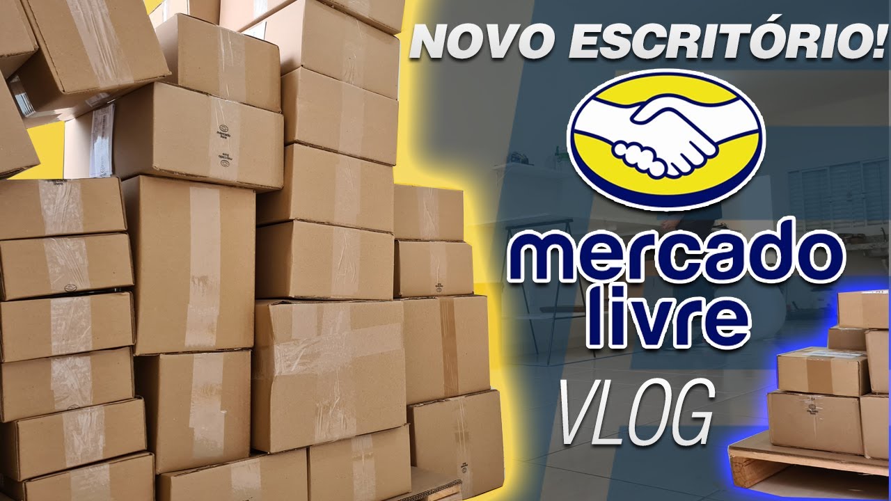 ESTAMOS VENDENDO BEM? TRABALHANDO NO NOVO ESCRITÓRIO