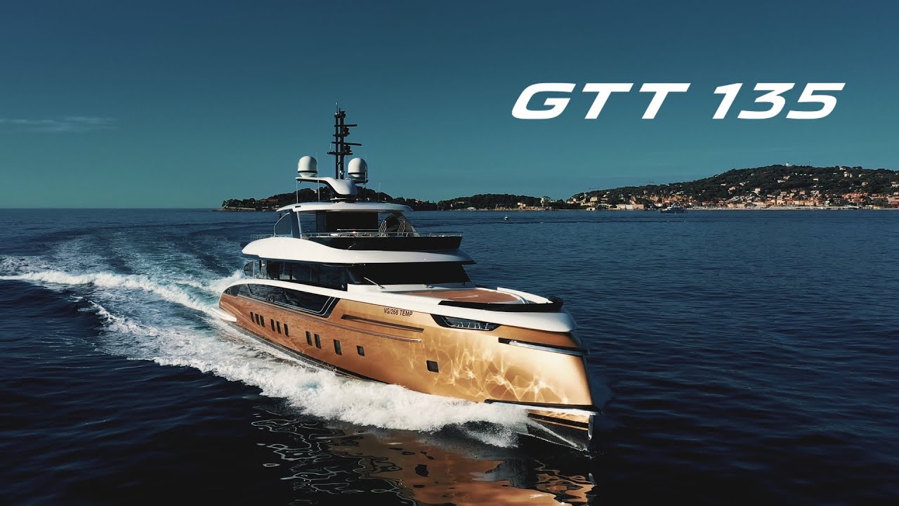 Dynamiq GTT 135 Superyacht