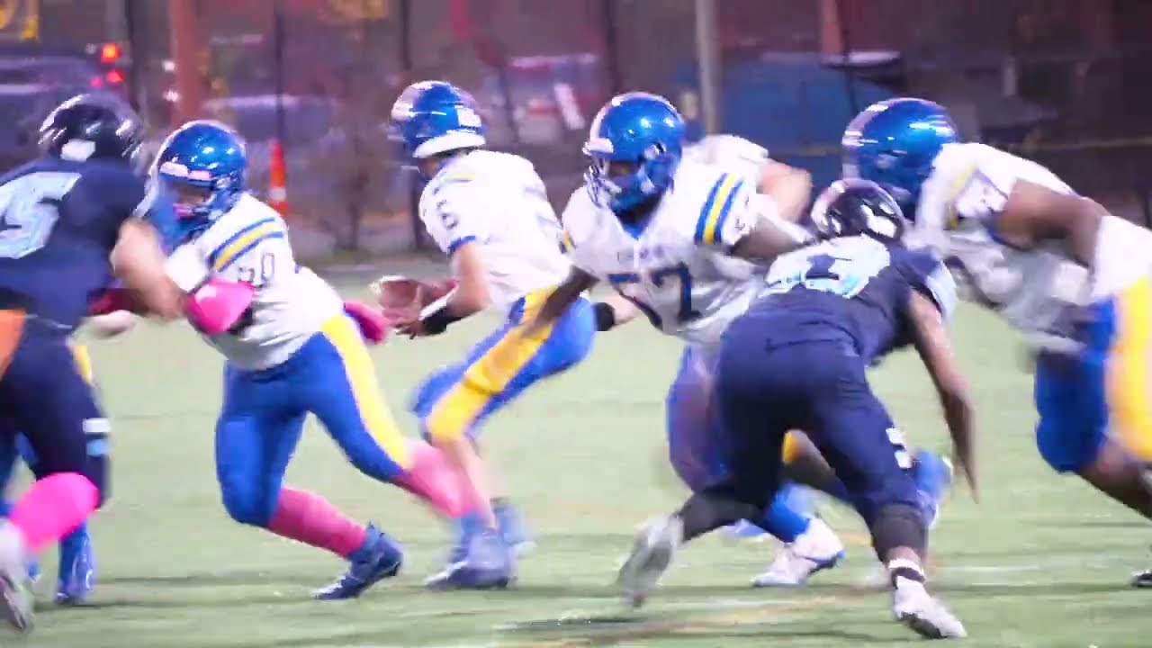 Varsity Football | East Boston vs English | Game Highlights | 10/27/2023