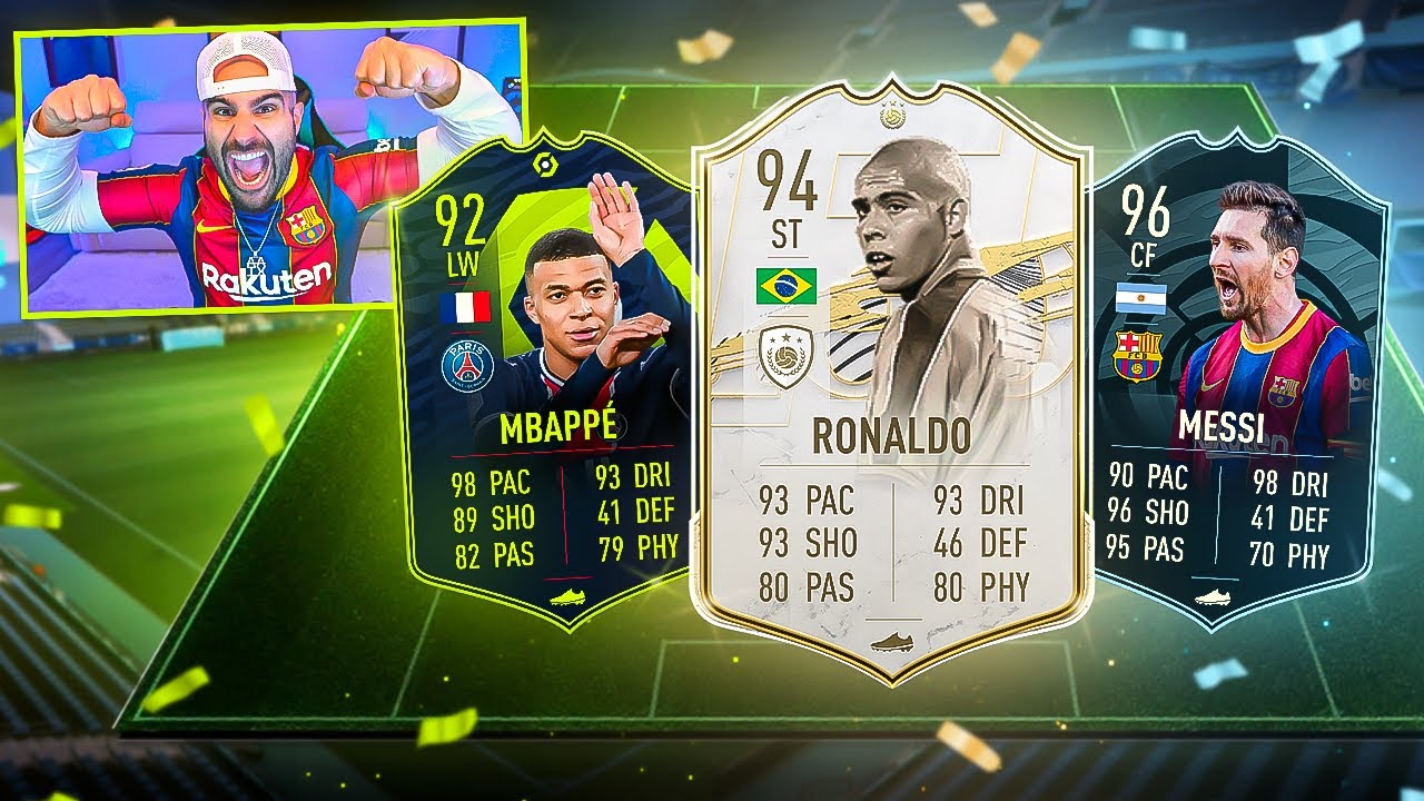 FUT CHAMPIONS with THE BEST AND MOST OP TEAM IN FIFA 21 *WHAT A SQUAD*