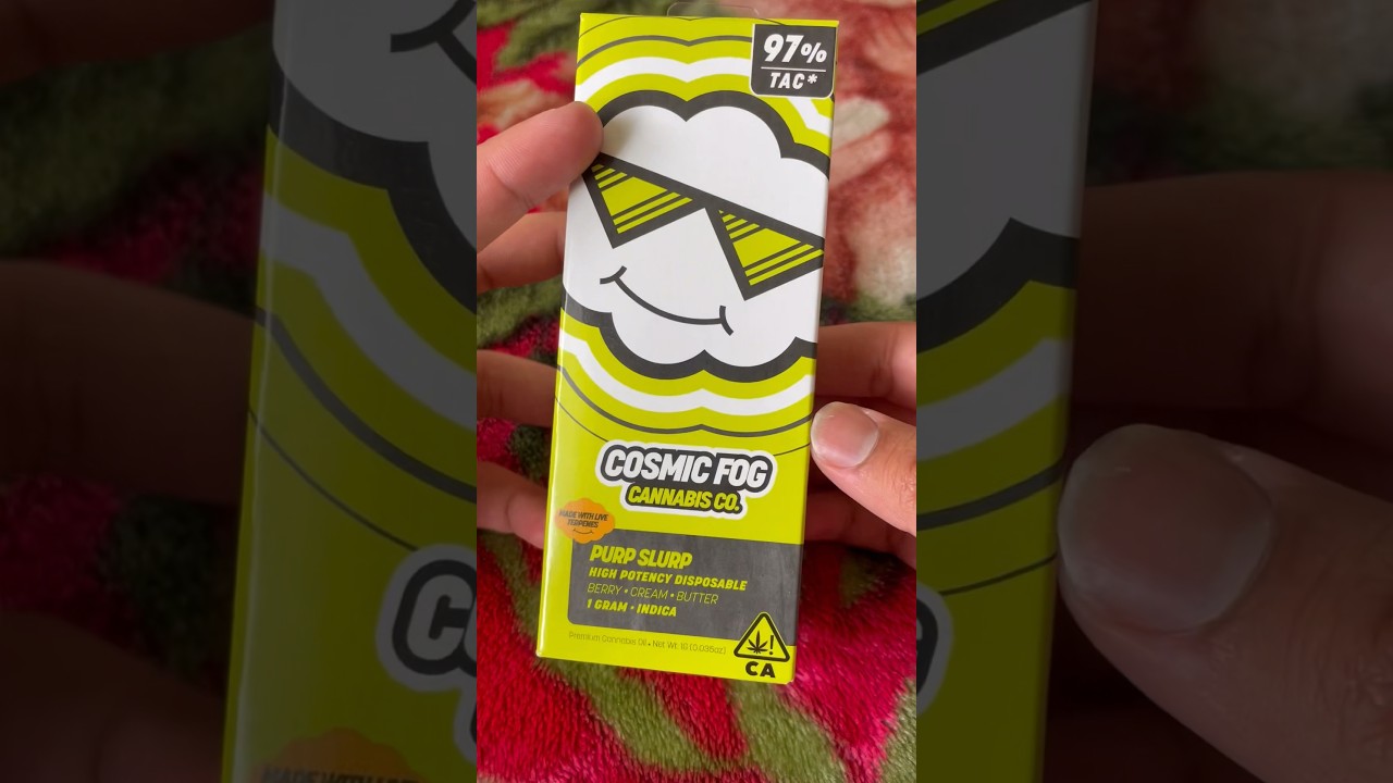 Cosmic Fog Disposable Unboxing 💨
