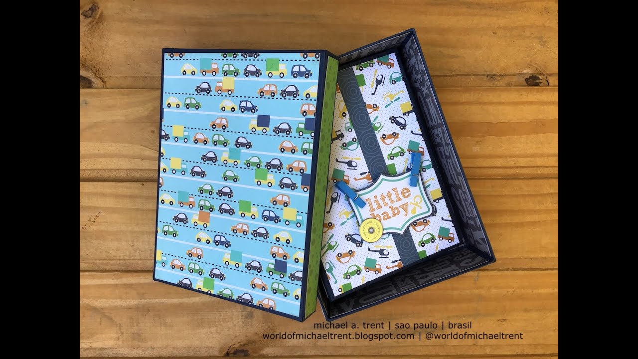 First Year - 12 Month - Baby Boy Mini Album | Your Book of Memories