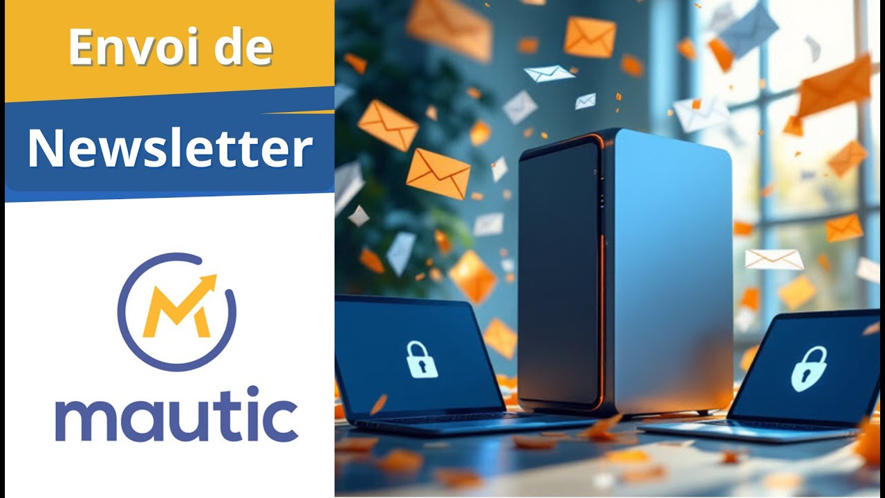 Envoyer une newsletter Pro avec Mautic.