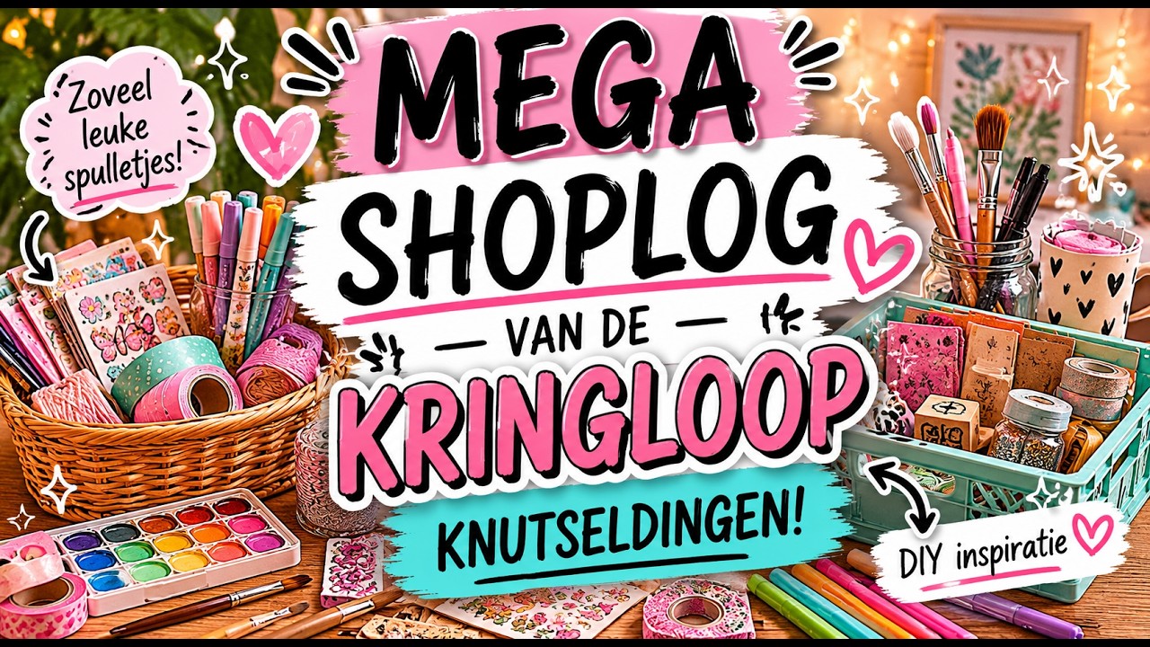 mega shoplog van de kringloop