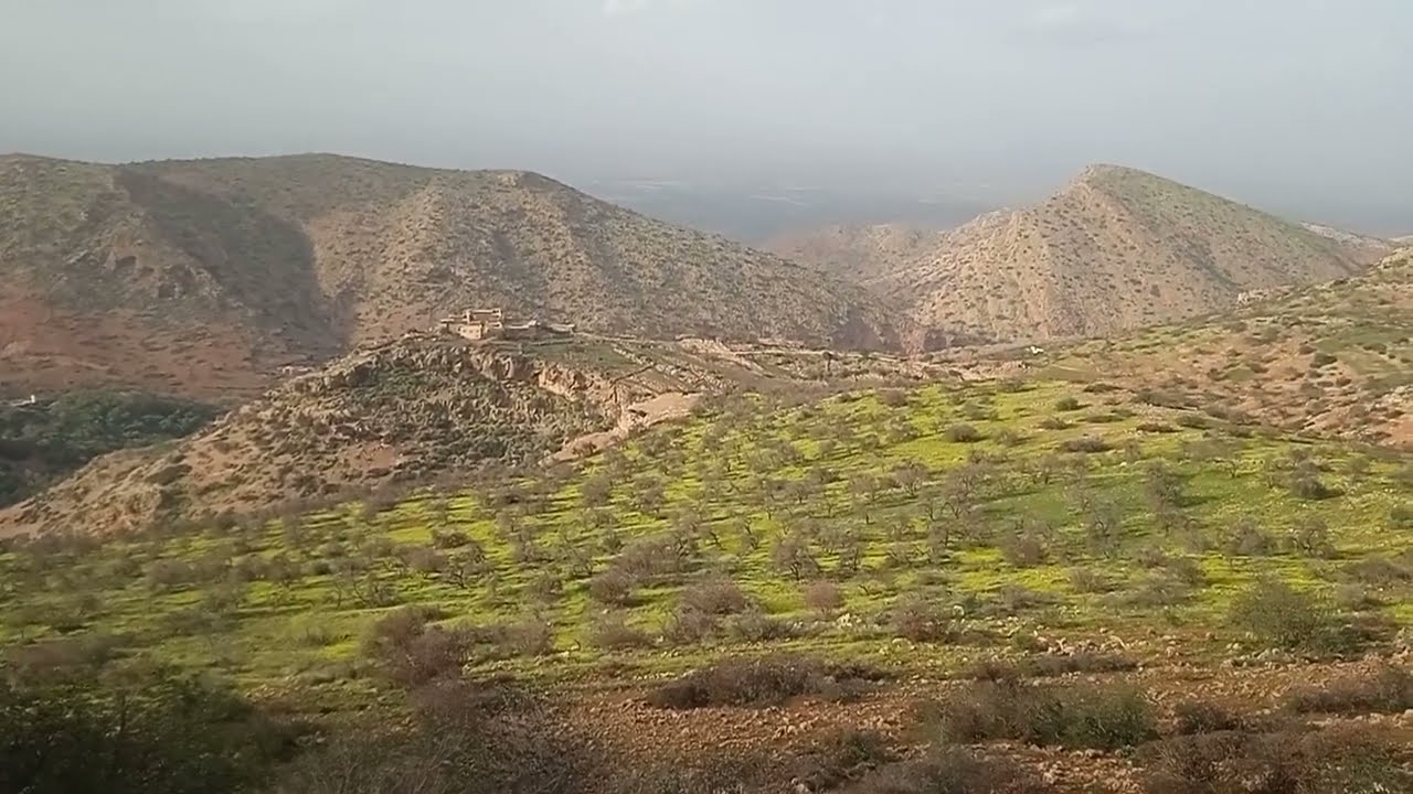 اجواء العيد و فصل الربيع في قبيلة أنفيف التابعة لأيت أعتاب أقليم أزيلال