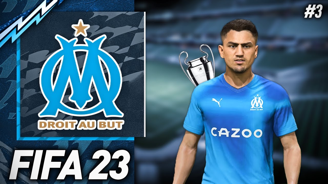 FIFA 23 | CARRIÈRE MANAGER OM #3 : LA CHAMPIONS LEAGUE !