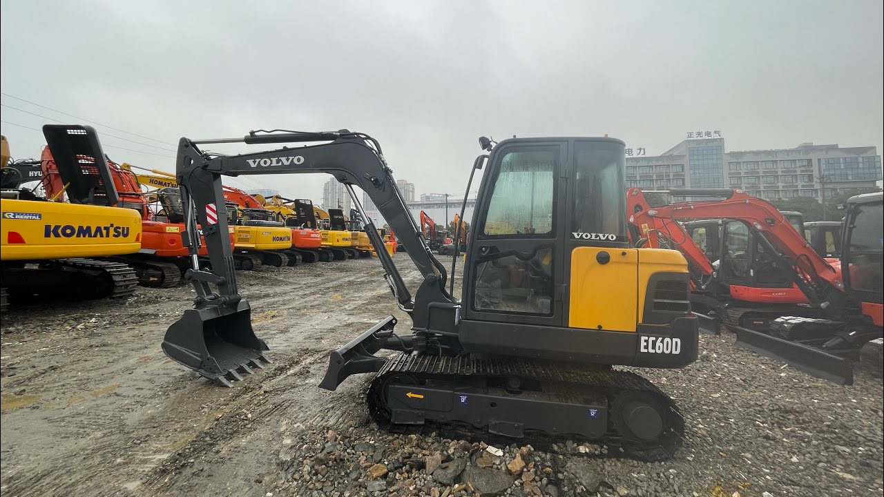 Volvo ec60D excavator for sale📍