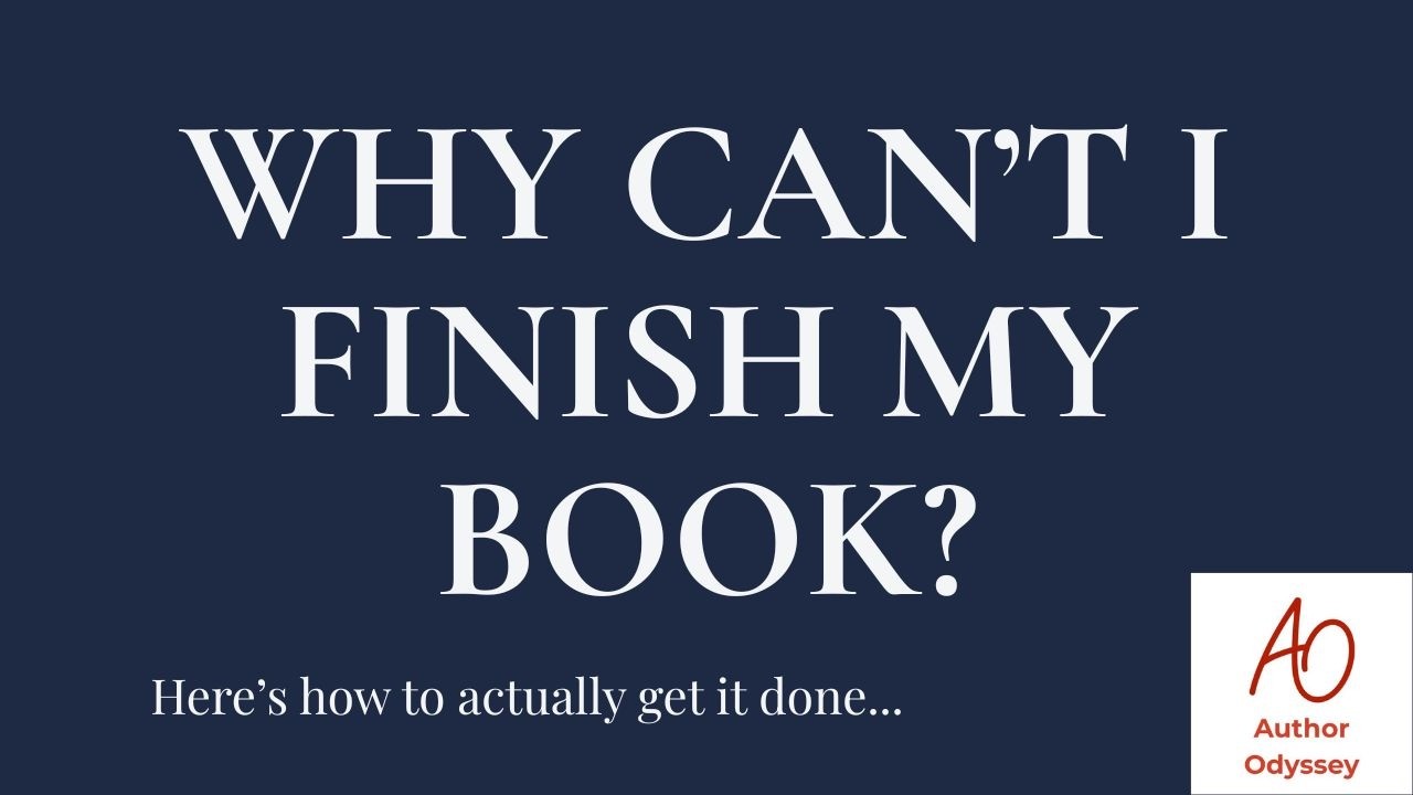 Stuck on Your Book? Let’s Fix That | Hidden Reasons Your Book Isn't Done Yet