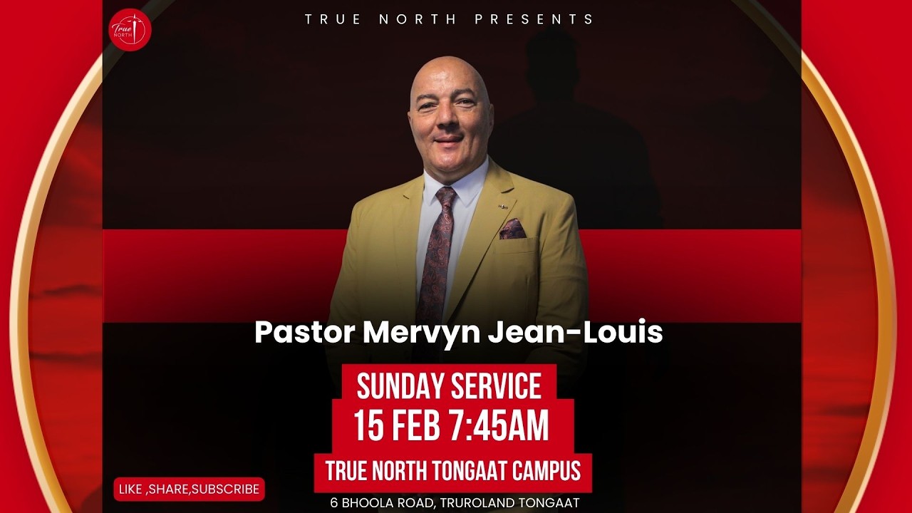 Sunday Service 15/02/26 - 7:45AM - Pastor Mervyn Jean-Louis