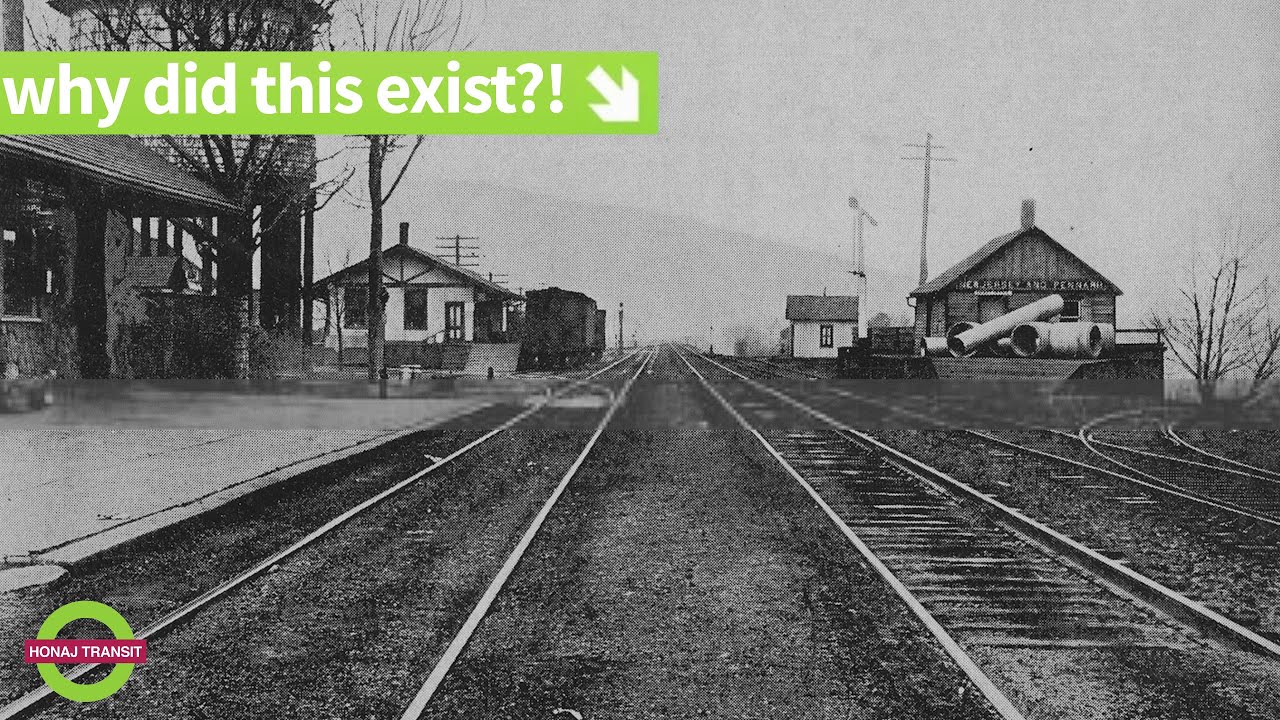 New York's Funniest Abandoned Railroad