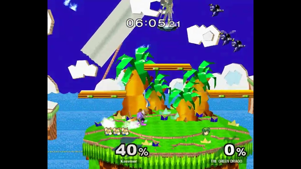Kawmer ⟮Fox⟯ vs THE GREEN DRAGON ⟮Marth⟯ – WQF Cheba Hut Spring of ⟮Marioman＿s⟯ Rebirth
