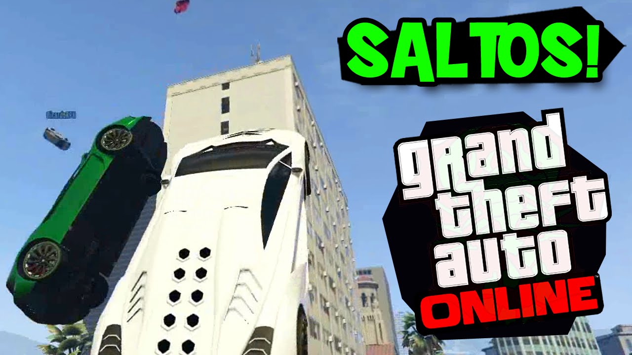 SALTANDO NA CIDADE! CORRIDA ABSURDA!! (c/ Pigman) - GTA V Online (PC)