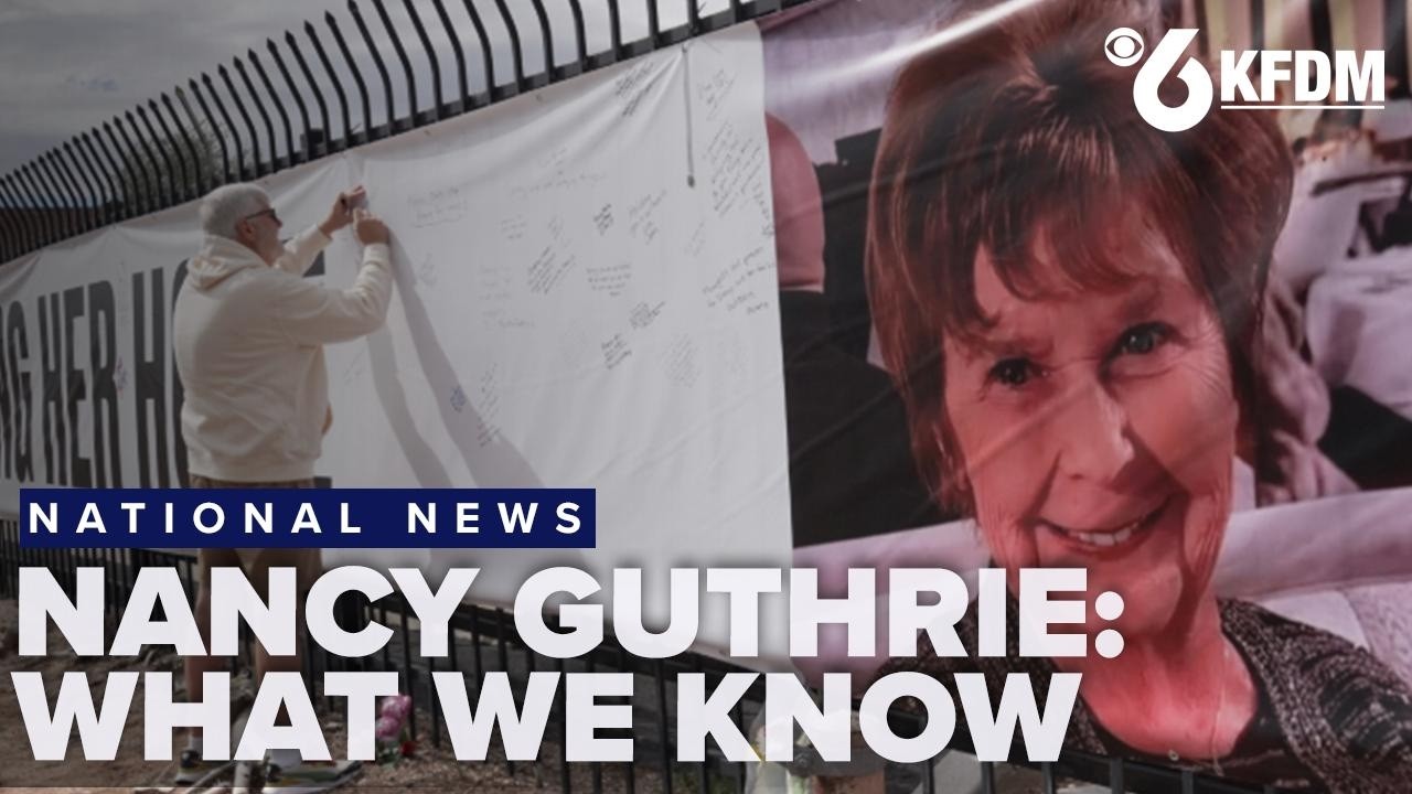What newly emerged evidence in Nancy Guthrie's disappearance could mean for the case