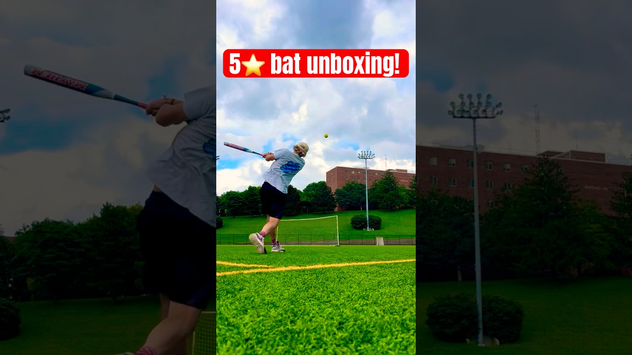 Is This the Best-Sounding Bat Ever?🔥#WorthMayhem #highlights #ASMR #batunboxing #baseball #softball