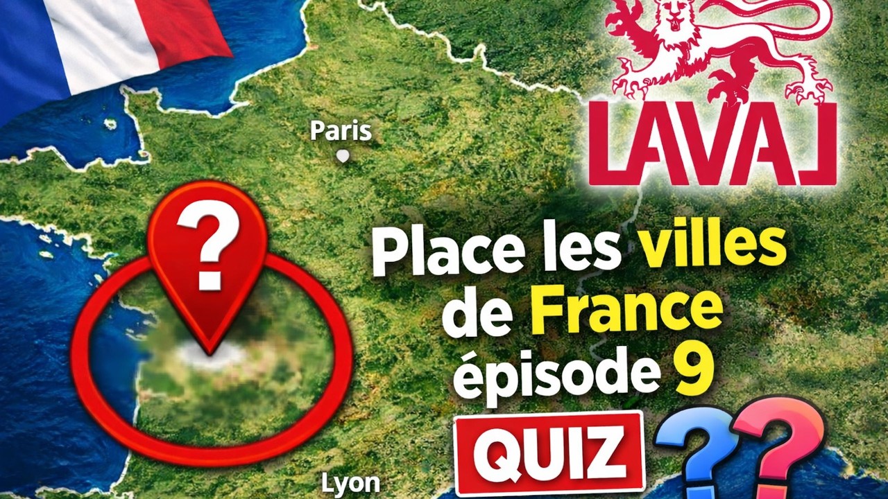 Place les villes de France 🇫🇷 | Épisode 9