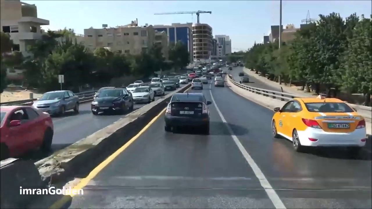 Driving in Jordan | Amman | Aqaba | Dead Sea | 2020 | imranGolden