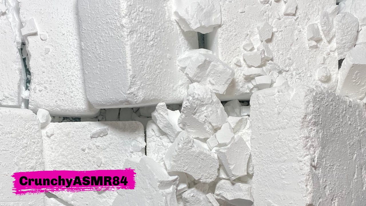 8 Blocks of BSN Gym Chalk | ASMR