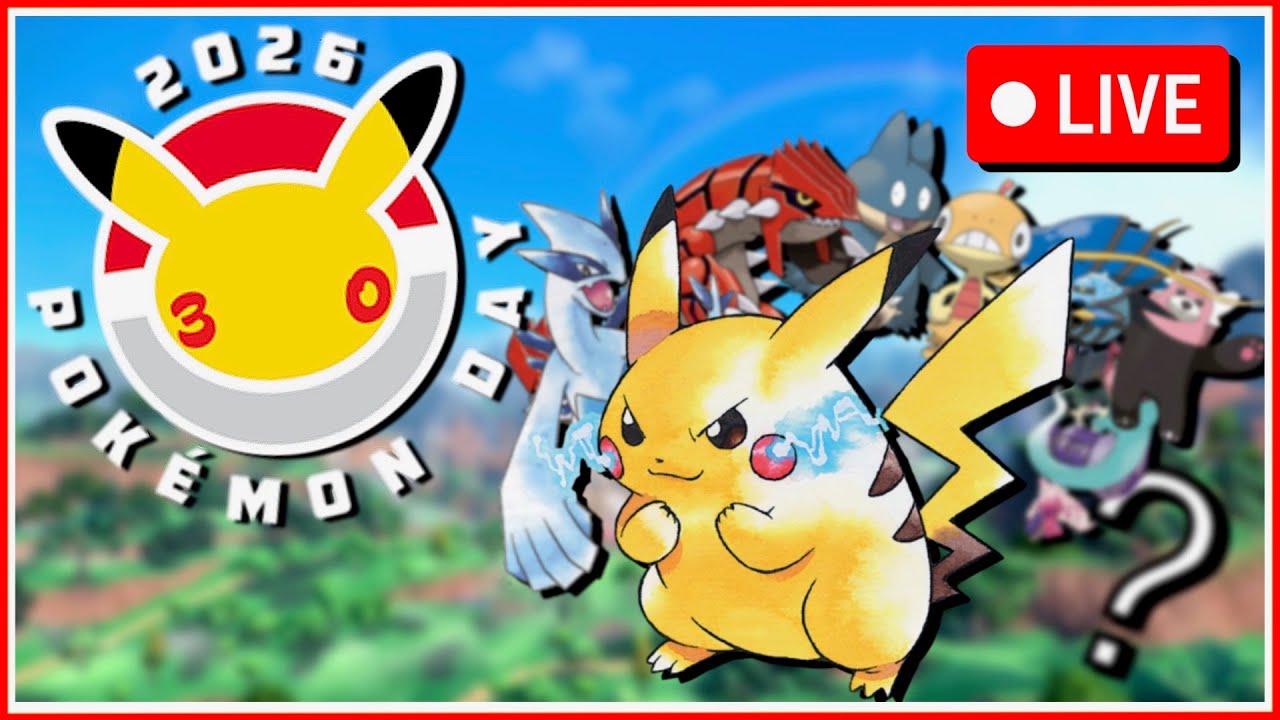 Pokemon Presents 30th Anniversary Reaction via 2 PokeManiacs