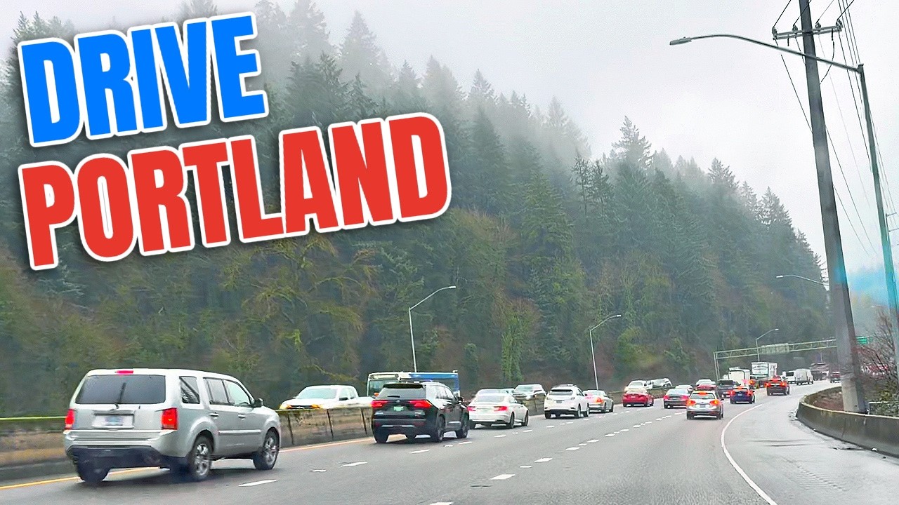 Explore Living In Portland Oregon: Drive around Downtown, Forest Park, and more!