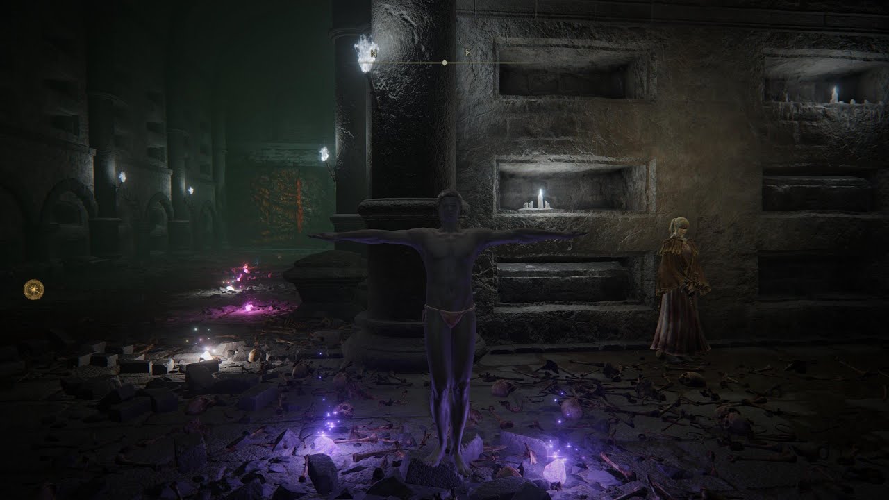 ELDEN RING PS5 - QUEST NPC - HYETTA i SHABRIRI