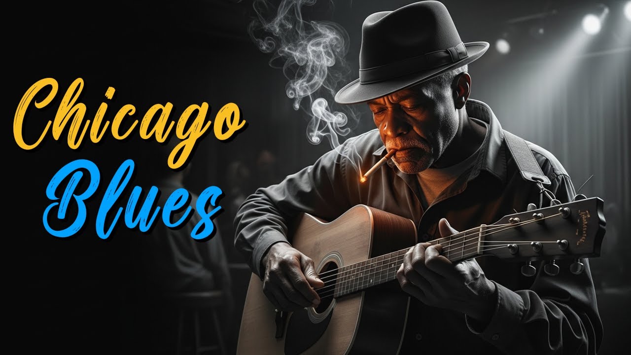 Late-Night Vibe: The Deepest, Most Soulful Classic Chicago Blues Playlist for Relaxation 🥃