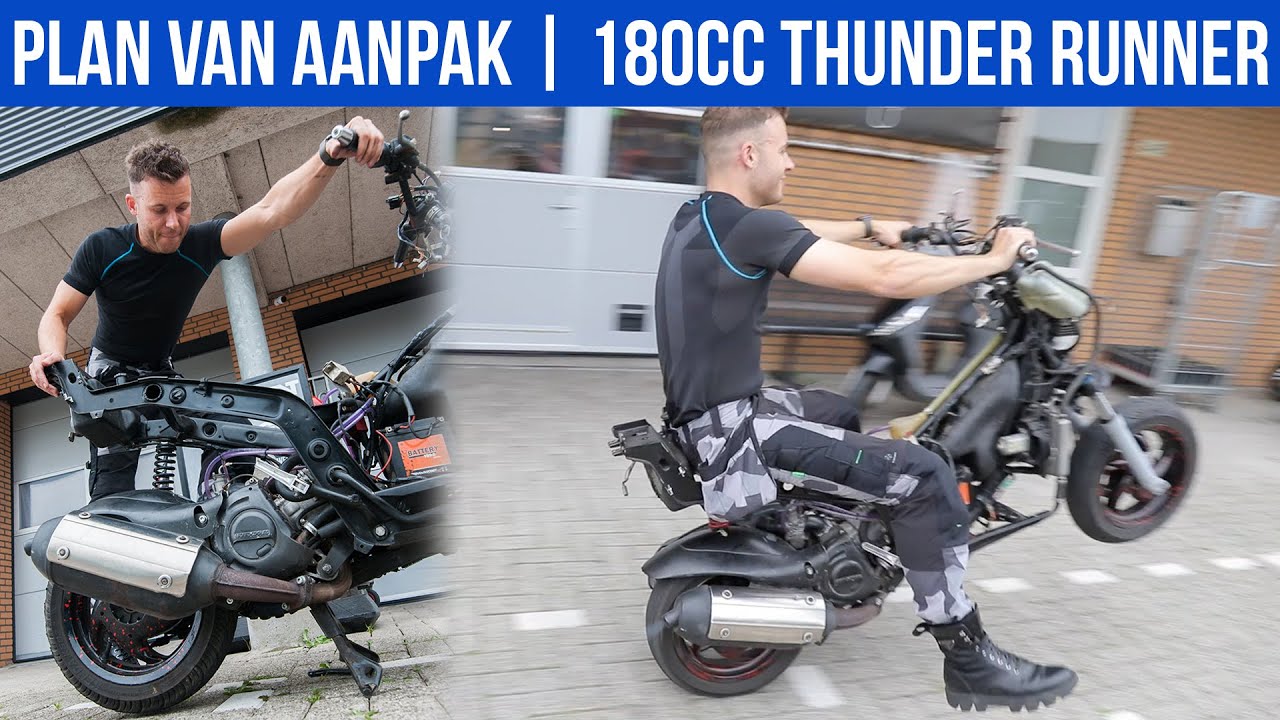 RUNNER STRIPPEN | 180CC THUNDER RUNNER PROJECT | Afl. 3