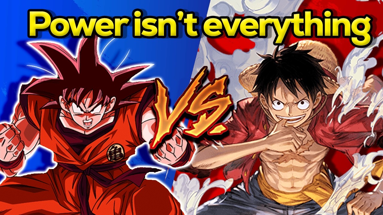 Why Goku vs Luffy is CLOSER than you think