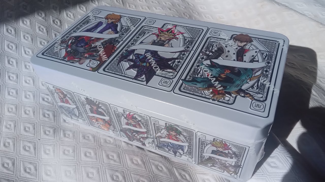 Yu-Gi-Oh 2025 Mega-Pack Tin Unboxing