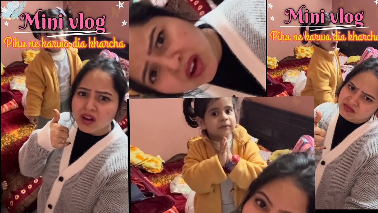 10/- wali frooti 🥭 1000/- mei mili (pihu n karwa dia kharcha) #viral #funny #viralsoravjoshivlogs 