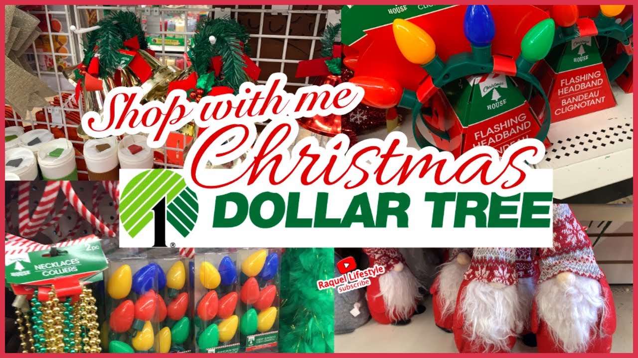 Dollar Tree Christmas Shop With Me 2020