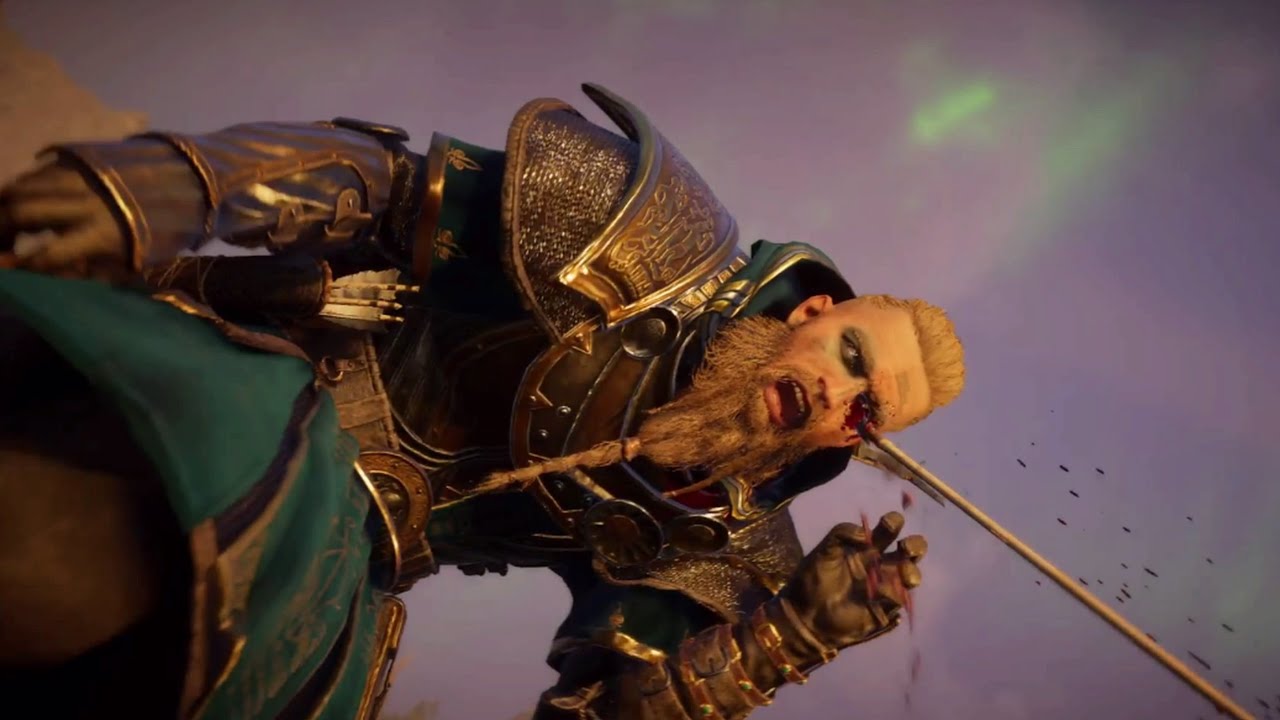 Assassin's Creed Valhalla - Walka z Sigurdem (Eivor vs Sigurd) PL    Sigurd Boss Fight ENG