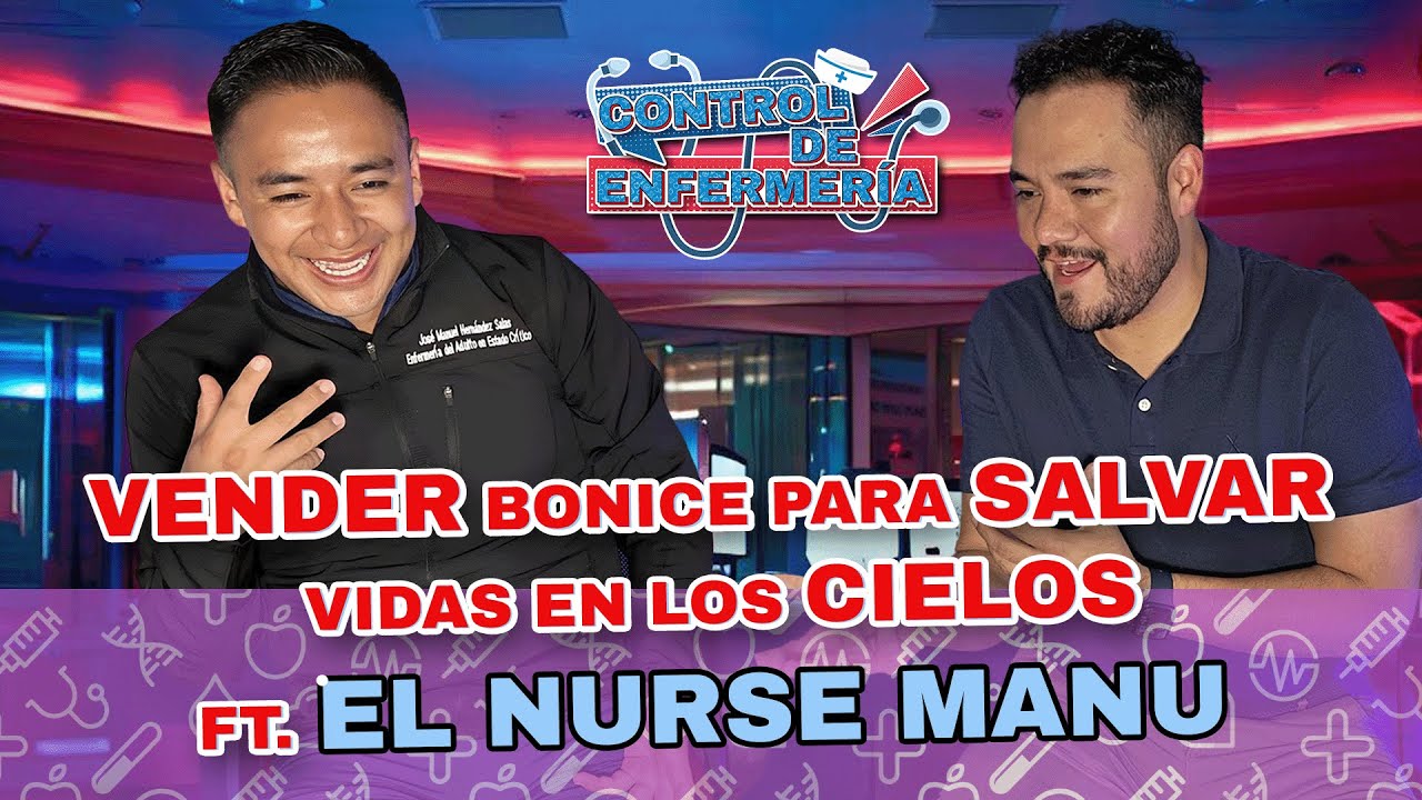 CONTROL DE ENFERMERÍA #5 - EL NURSE MANU | ME PAGAN POR HACER ALGO QUE HARÍA GRATIS. #nurse #nursing