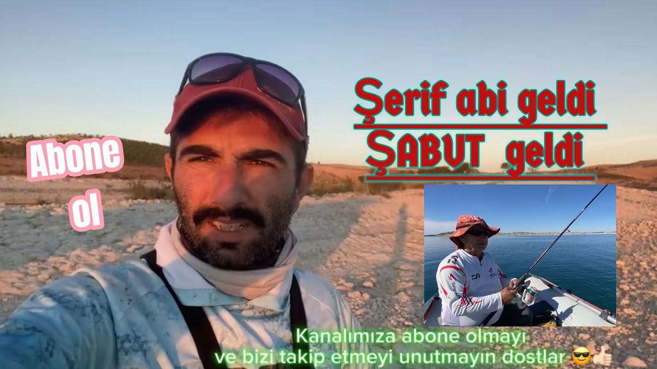 ŞABUT AVI ŞERİF ABİYLE GÜZEL (balık avı ) 