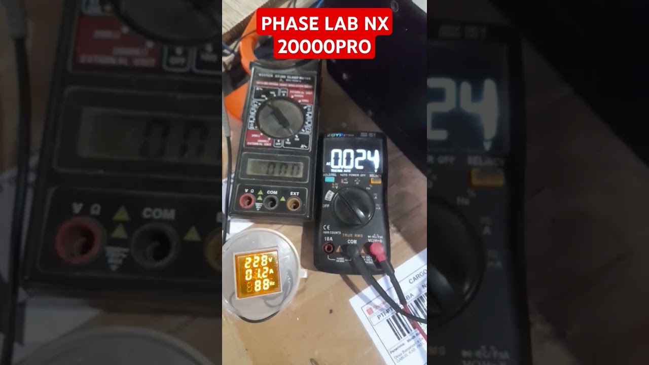 Tes load power phase lab