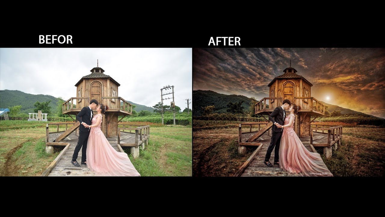 CẮT GHÉP BIẾN HÓA CỰC ẢO DIỆU BẰNG PHOTOSHOP(EXTREMELY EXTREMELY MAGIC CHANGE BY PHOTOSHOP)