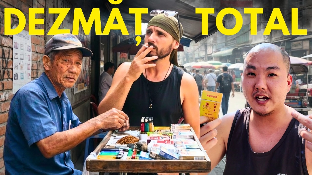 Primele impresii THAILANDA | Chinezul ne-a convins sa fumam