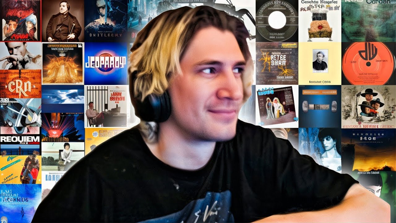 xQc реагирует на 50 узнаваемых песен, названия которых вы не знаете