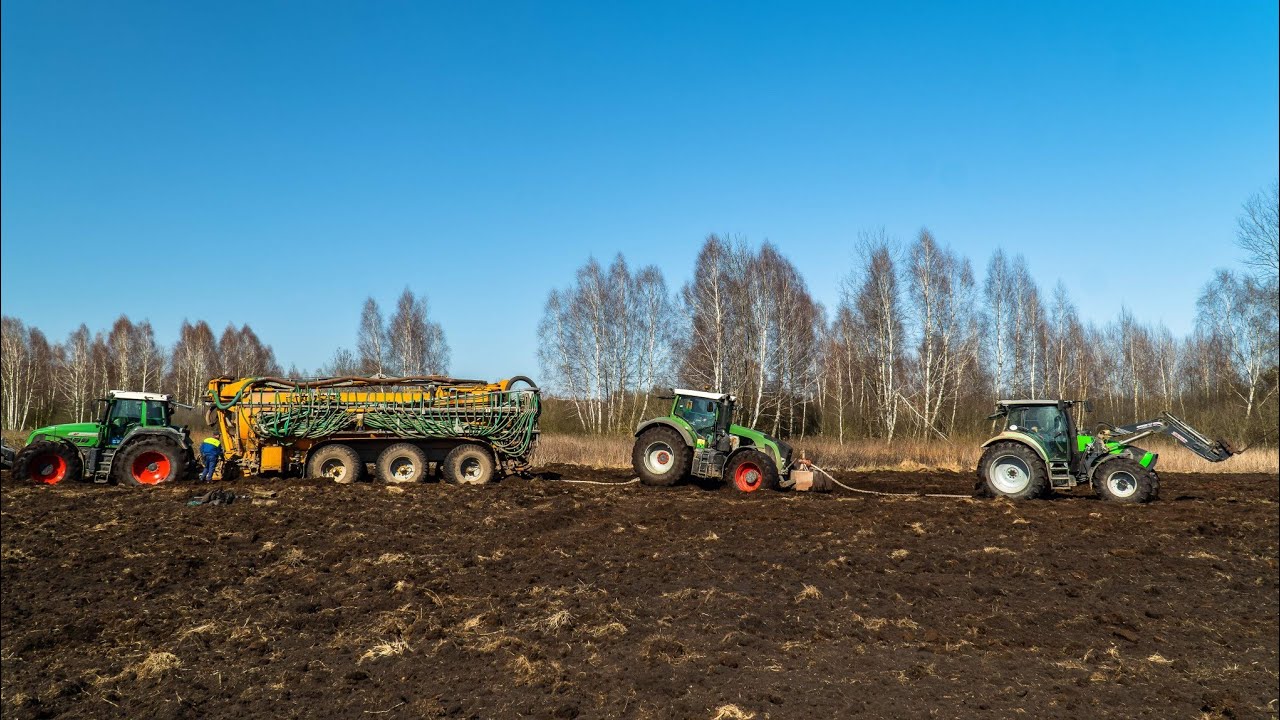 740KM Kontra Beczkow&oacute;z ?! Mega Wtopa 2020 Czyli Rozlewanie Gnojowicy 2020 na Dużą Skalę ☆ 2x Fendt ☆
